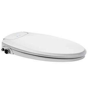 Brondell Swash CL99 Non-Electric Bidet Toilet Seat Elongated (CL99-BB-EW) NOB